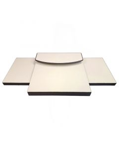 CHOCO/BEIGE BA006 RISERS ONLY