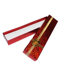 HOLOGRAM RED BRACELET BOX