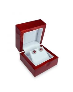 DELUXE ROSEWOOD EARNG BOX